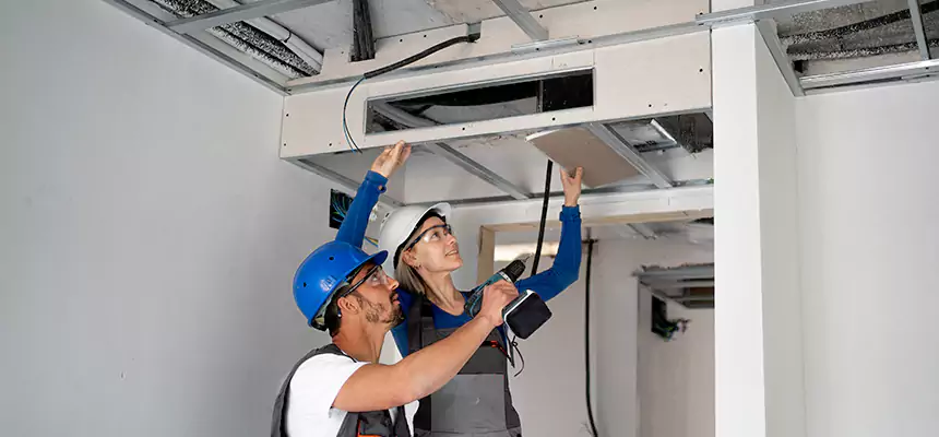 Our Air Duct Leak Repair Services in Lawrence, KS