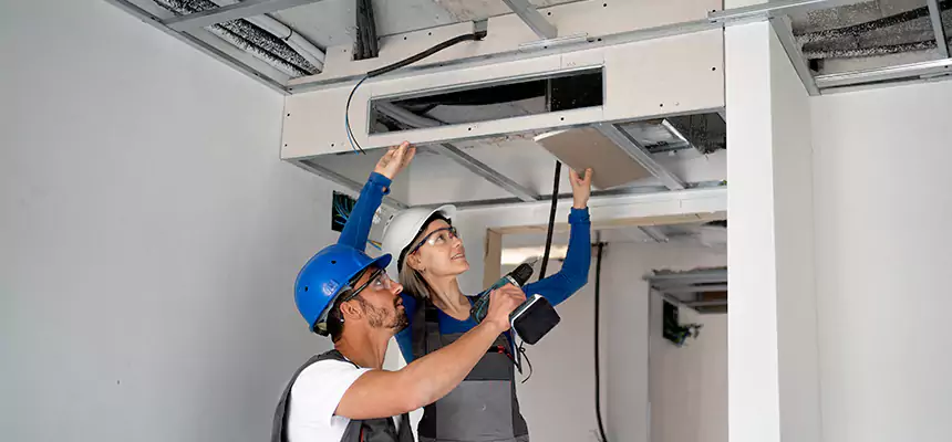 Our Attic Air Duct Cleaning Services in Lawrence, KS