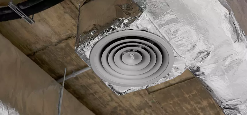 Our Basement Vent Cleaning Services in Lawrence, KS