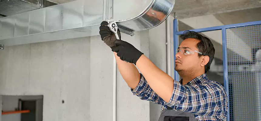 Our Clogged Air Duct Repair Services in Lawrence, KS