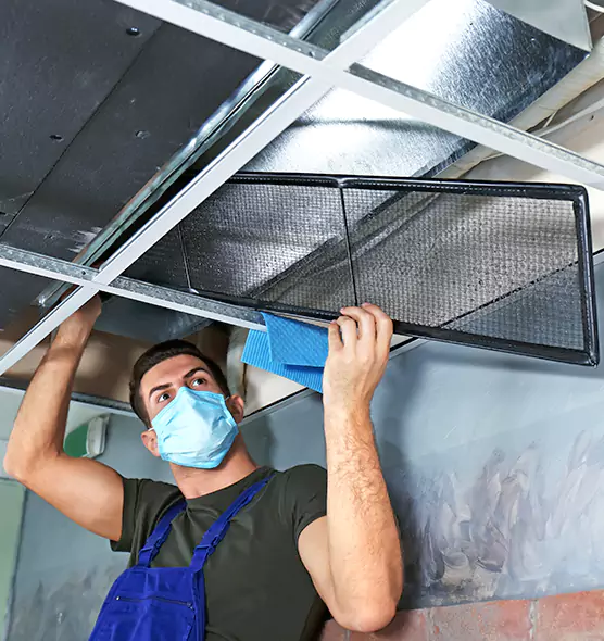 About Air Duct Bacteria Removal in Lawrence