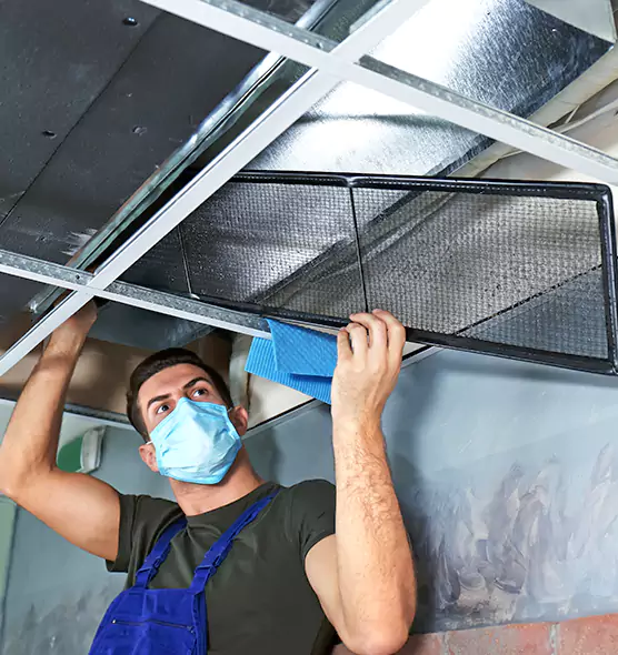 Professional Air Duct Pollen Cleaning in Lawrence, KS