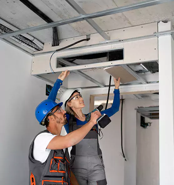 Professional Duct Expansion & Extension Service in Lawrence, KS